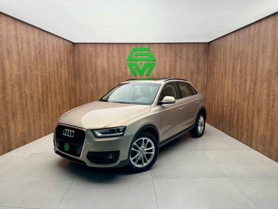AUDI Q3 2.0 TFSI AMBIENTE QUATTRO 4P GASOLINA S TRONIC